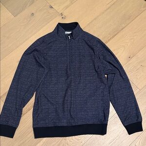 Travis Mathew Dark Grey Zip-Up shirt M